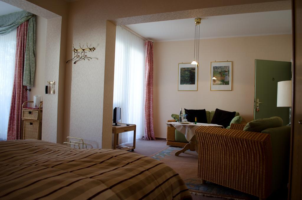 Bed and Breakfast Haus Helvetia Bad Orb Pokoj fotografie