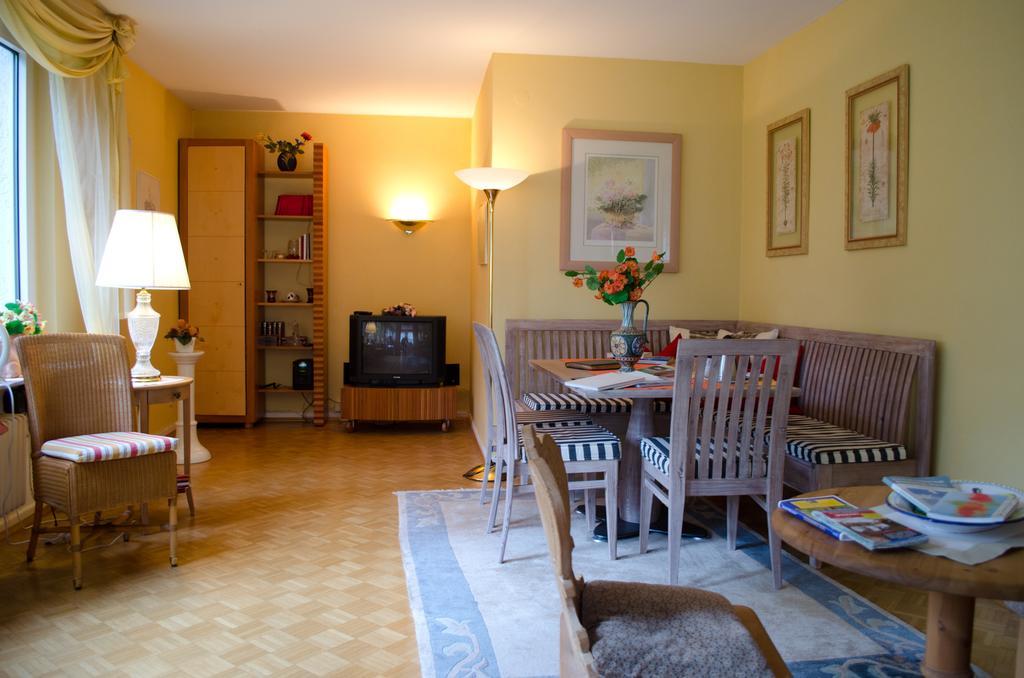 Bed and Breakfast Haus Helvetia Bad Orb Exteriér fotografie